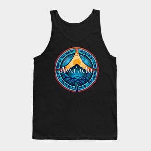 The Village of Awa'atlu Tank Top